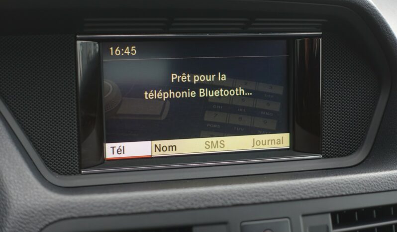 MERCEDES CLASSE E COUPÉ 350 CDI V6 7G-TRONIC 231 CH complet