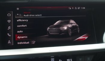 AUDI A3 SPORTBACK 45 COMPETITION TFSI E TRON S-TRONIC 245 CH HYBRIDE RECHARGEABLE S-LINE complet