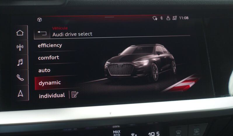 AUDI A3 SPORTBACK 45 COMPETITION TFSI E TRON S-TRONIC 245 CH HYBRIDE RECHARGEABLE S-LINE complet