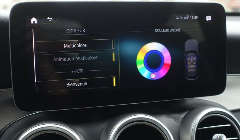 MERCEDES CLASSE GLC 300 E 4 MATIC 9G-DCT 320 CH HYBRIDE RECHARGEABLE AMG-LINE complet