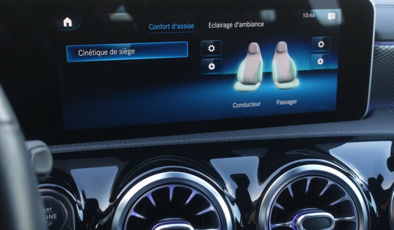MERCEDES CLASSE A 180d 7G-DCT complet