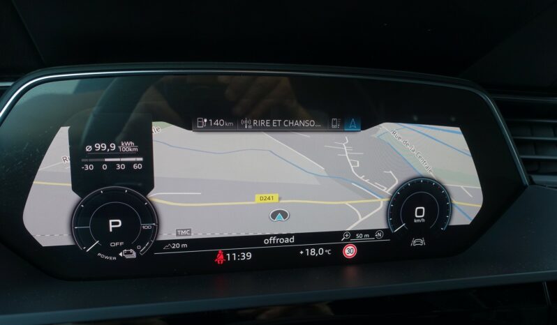 E-TRON 55 QUATTRO S-TRONIC 408 CH S-LINE complet
