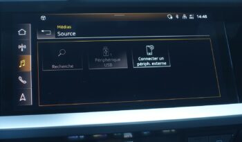 AUDI A3 SPORTBACK 30 TFSI S-TRONIC complet