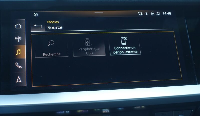 AUDI A3 SPORTBACK 30 TFSI S-TRONIC complet