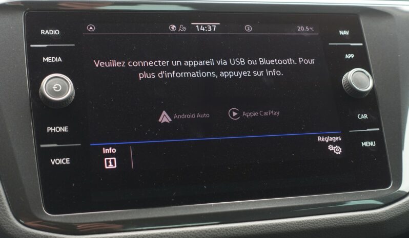 VOLKSWAGEN TIGUAN TSI 245 CH E HYBRIDE RECHARGEABLE DSG complet