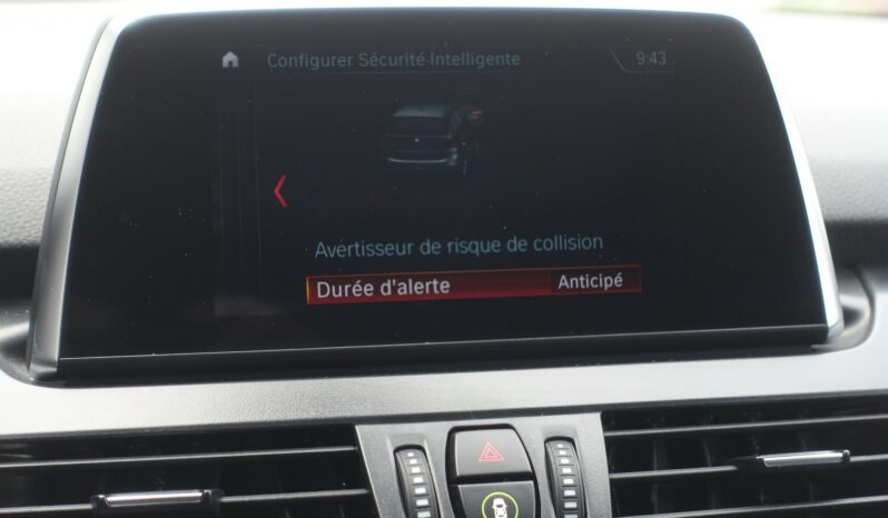 BMW 216 DA GRAN TOURER 7 PLACES BVA complet