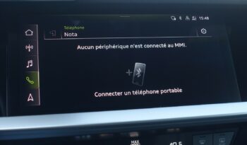 AUDI A3 SPORTBACK 40 TFSI E TRON S-TRONIC 204 CH HYBRIDE RECHARGEABLE complet