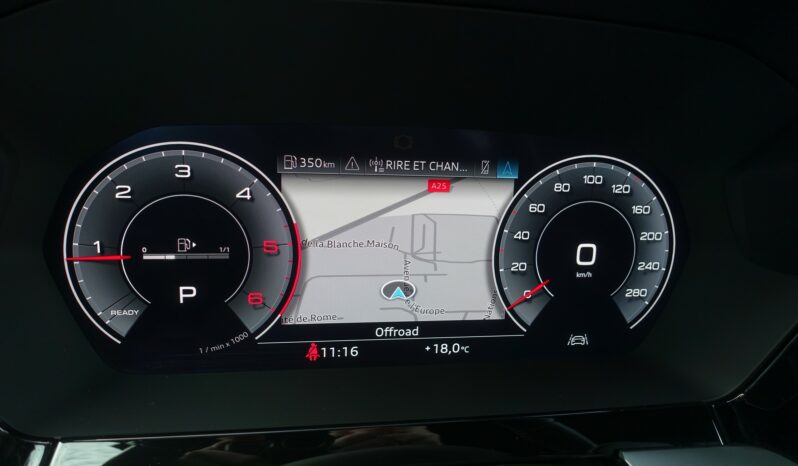 AUDI A3 SPORTBACK 35 TDI S-TRONIC 150 CH S-LINE complet