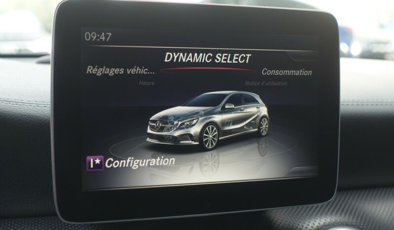 MERCEDES CLASSE A 200 D PHASE 2 AMG LINE complet