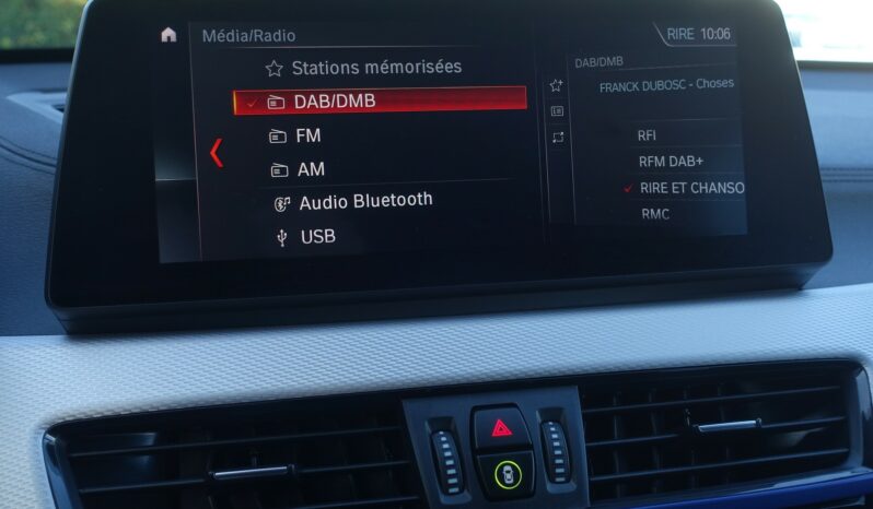 BMW X1 X-DRIVE 18 DA 150 CH BVA PACK M complet