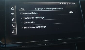 E-TRON 55 QUATTRO S-TRONIC 408 CH S-LINE complet