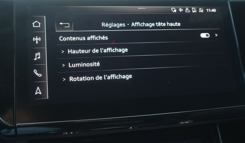 E-TRON 55 QUATTRO S-TRONIC 408 CH S-LINE complet