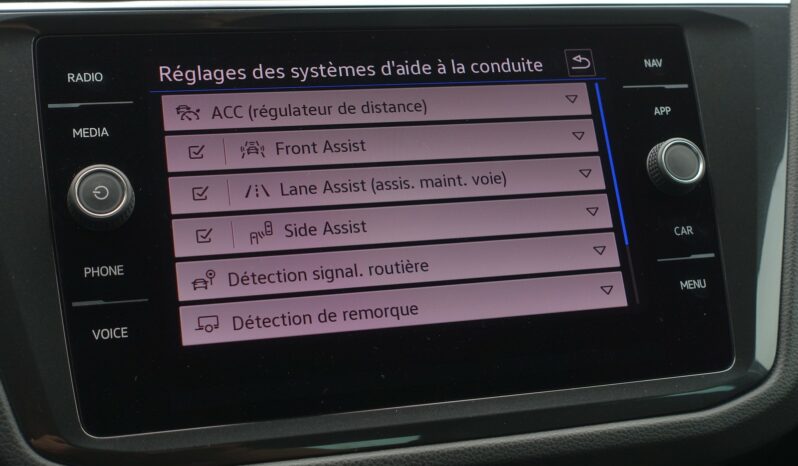 VOLKSWAGEN TIGUAN TSI 245 CH E HYBRIDE RECHARGEABLE DSG complet