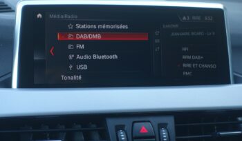BMW X1 S-DRIVE 16 DA complet