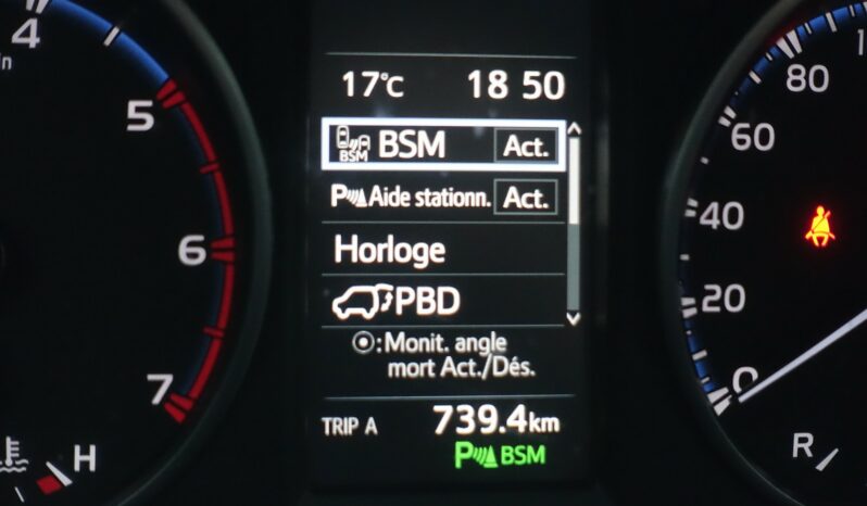 TOYOTA RAV4 2.0 D-4D 143CH complet