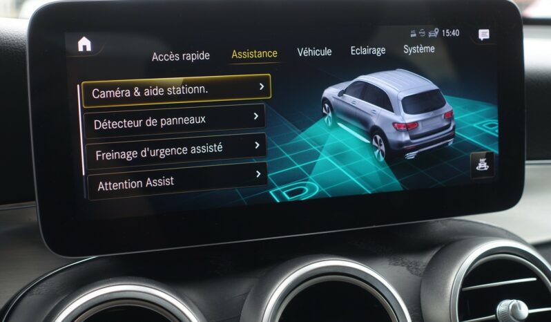 MERCEDES CLASSE GLC 300 E 4 MATIC 9G-DCT 320 CH HYBRIDE RECHARGEABLE AMG-LINE complet