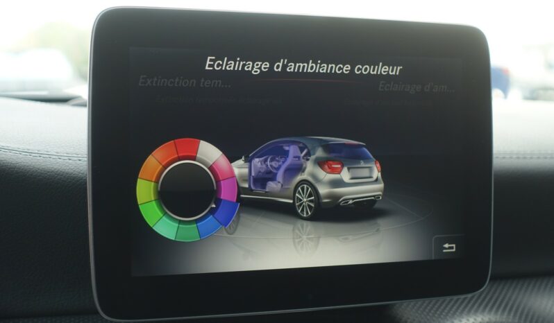 MERCEDES CLASSE A 200 D PHASE 2 AMG LINE complet