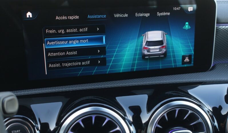 MERCEDES CLASSE A 180d 7G-DCT complet