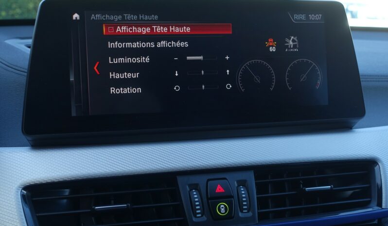 BMW X1 X-DRIVE 18 DA 150 CH BVA PACK M complet