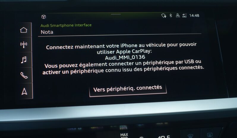 AUDI A3 SPORTBACK 30 TFSI S-TRONIC complet