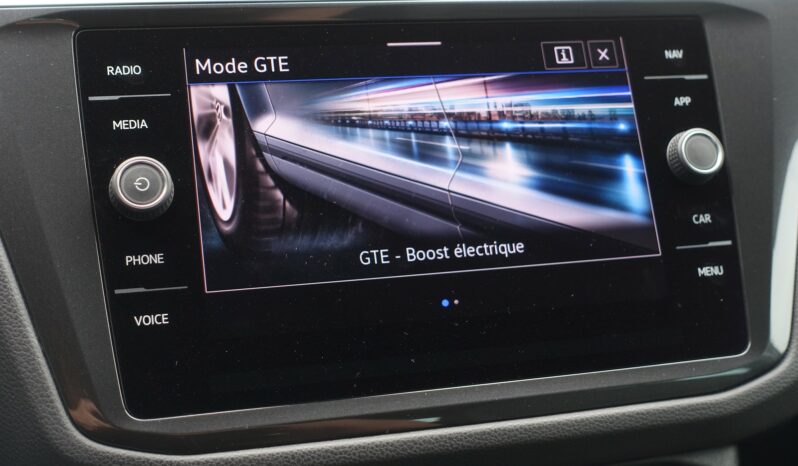 VOLKSWAGEN TIGUAN TSI 245 CH E HYBRIDE RECHARGEABLE DSG complet