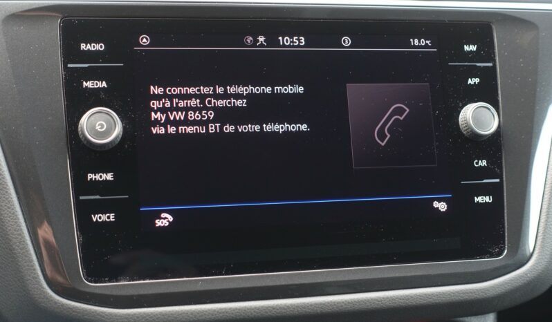 VOLKSWAGEN TIGUAN 245 CH E HYBRIDE RECHARGEABLE DSG R-LINE complet