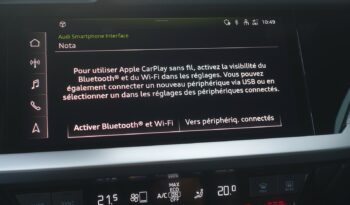 AUDI A3 SPORTBACK 30 TDI  S-LINE complet
