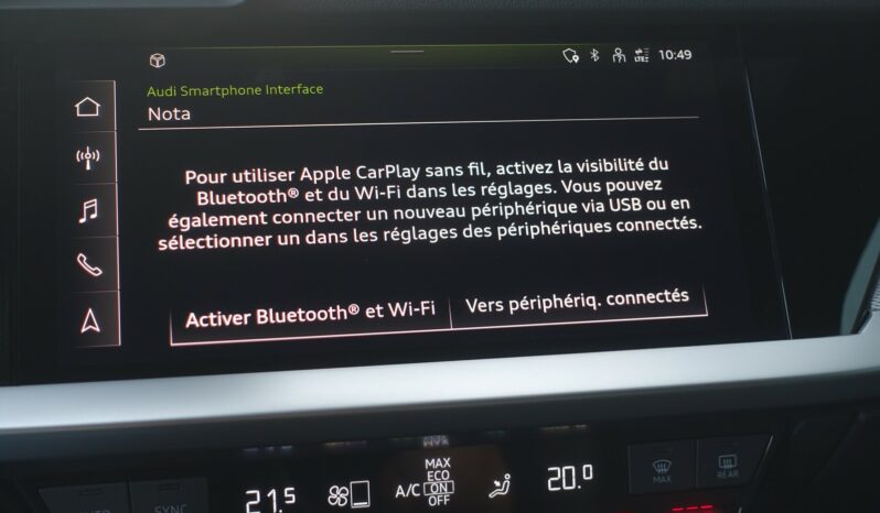 AUDI A3 SPORTBACK 30 TDI  S-LINE complet