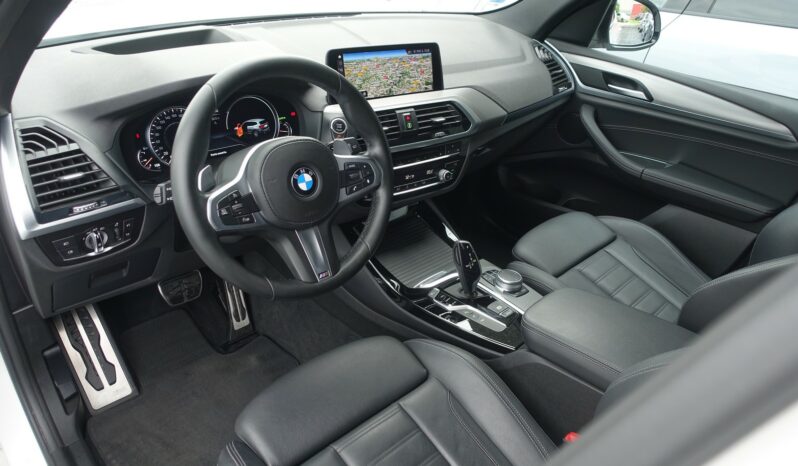 BMW X3 X-DRIVE 20 IA 184 CH BVA PACK M complet