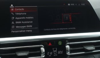 BMW 320 EA HYBRIDE RECHARGEABLE 204 CH PACK M complet