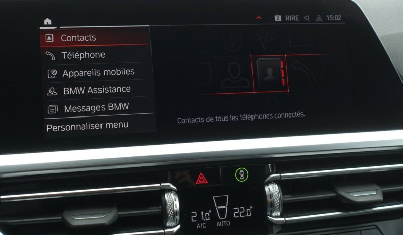 BMW 320 EA HYBRIDE RECHARGEABLE 204 CH PACK M complet