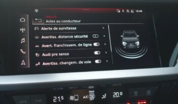 AUDI A3 SPORTBACK 30 TDI  S-LINE complet