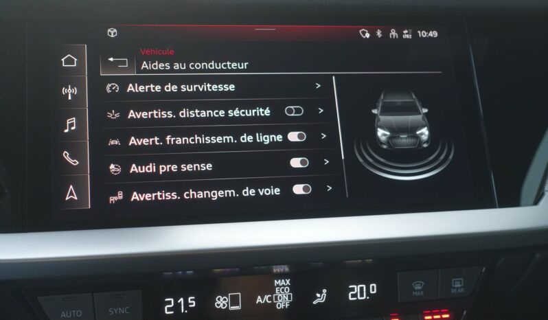 AUDI A3 SPORTBACK 30 TDI  S-LINE complet