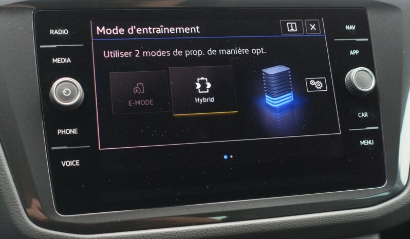 VOLKSWAGEN TIGUAN TSI 245 CH E HYBRIDE RECHARGEABLE DSG complet