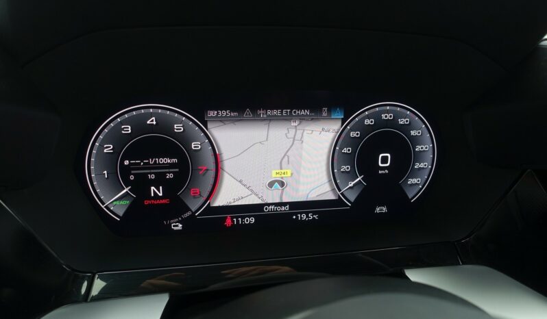 AUDI A3 SPORTBACK 45 COMPETITION TFSI E TRON S-TRONIC 245 CH HYBRIDE RECHARGEABLE S-LINE complet