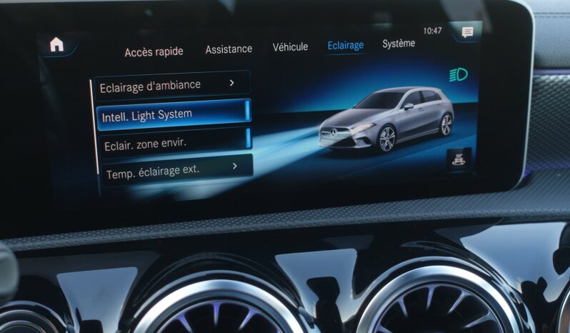 MERCEDES CLASSE A 180d 7G-DCT complet