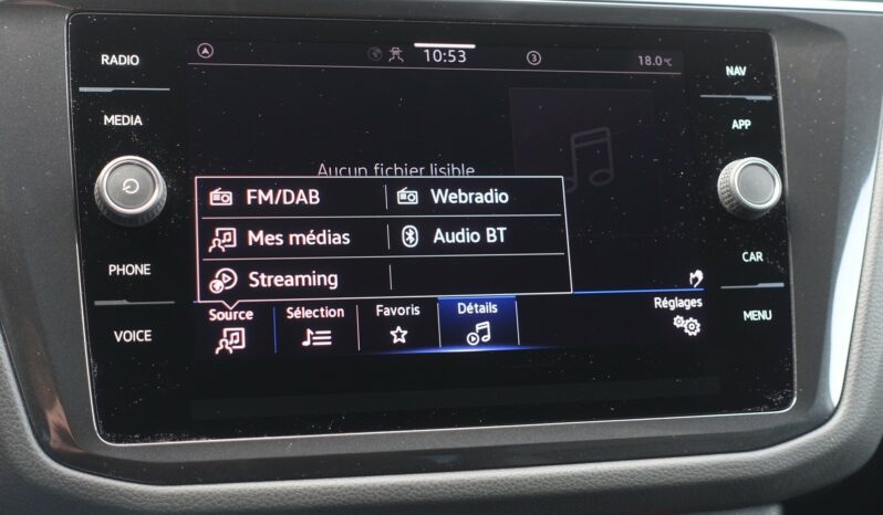 VOLKSWAGEN TIGUAN 245 CH E HYBRIDE RECHARGEABLE DSG R-LINE complet