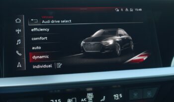 AUDI A3 SPORTBACK 40 TFSI E TRON S-TRONIC 204 CH HYBRIDE RECHARGEABLE complet
