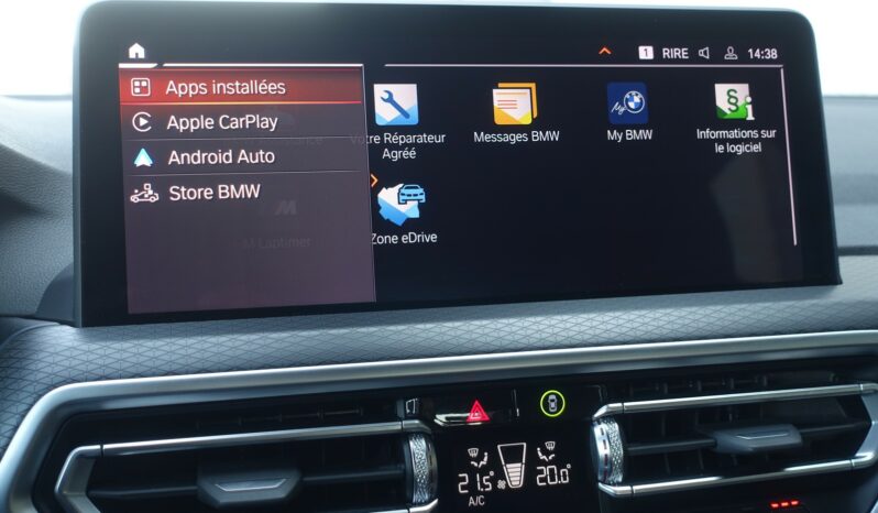 BMW X3 X-DRIVE 30EA HYBRIDE RECHARGEABLE 292 CH BVA PACK M complet