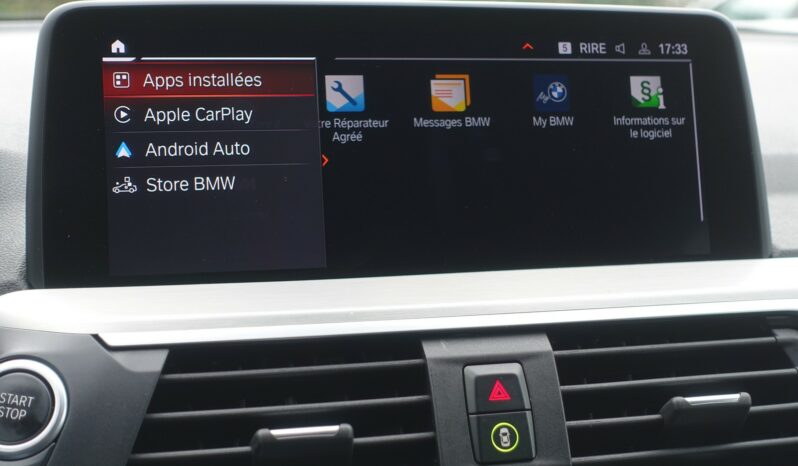 BMW X3 X-DRIVE 30EA HYBRIDE RECHARGEABLE 292 CH BVA PACK M complet