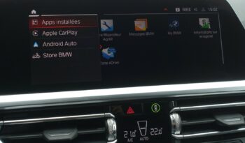 BMW 320 EA HYBRIDE RECHARGEABLE 204 CH PACK M complet