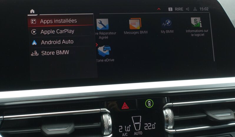 BMW 320 EA HYBRIDE RECHARGEABLE 204 CH PACK M complet