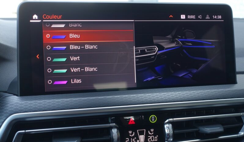 BMW X3 X-DRIVE 30EA HYBRIDE RECHARGEABLE 292 CH BVA PACK M complet
