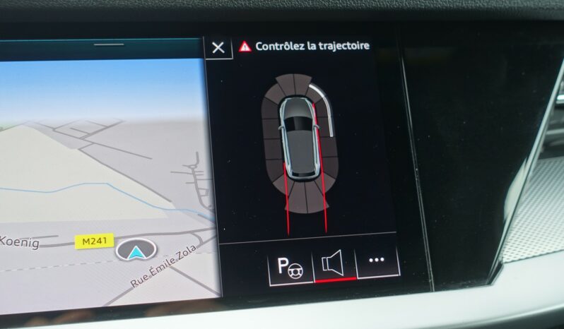 AUDI A3 SPORTBACK 45 COMPETITION TFSI E TRON S-TRONIC 245 CH HYBRIDE RECHARGEABLE S-LINE complet