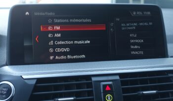 BMW X3 2.0L 20DA X-DRIVE 190 CH BVA PACK M complet