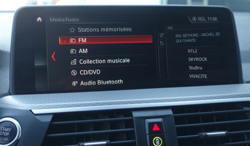 BMW X3 2.0L 20DA X-DRIVE 190 CH BVA PACK M complet
