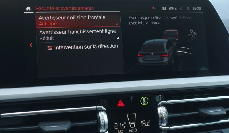 BMW 330 EA TOURING HYBRIDE RECHARGEABLE 292 CH BVA complet