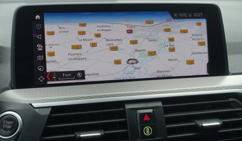 BMW X3 X-DRIVE 20 IA 184 CH BVA PACK M complet
