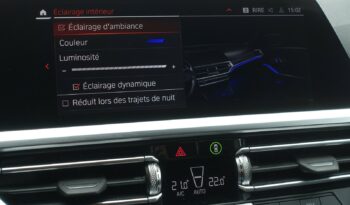 BMW 320 EA HYBRIDE RECHARGEABLE 204 CH PACK M complet