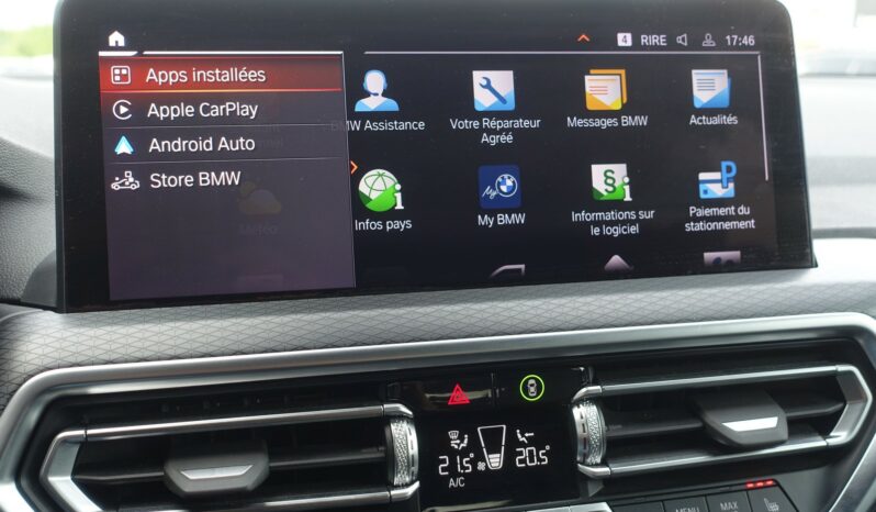 BMW X3 X-DRIVE 30EA HYBRIDE RECHARGEABLE 292 CH BVA complet